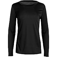 Hot Chillys Women's Pepper Bi-Ply Crewneck Top - Midweight Relaxed